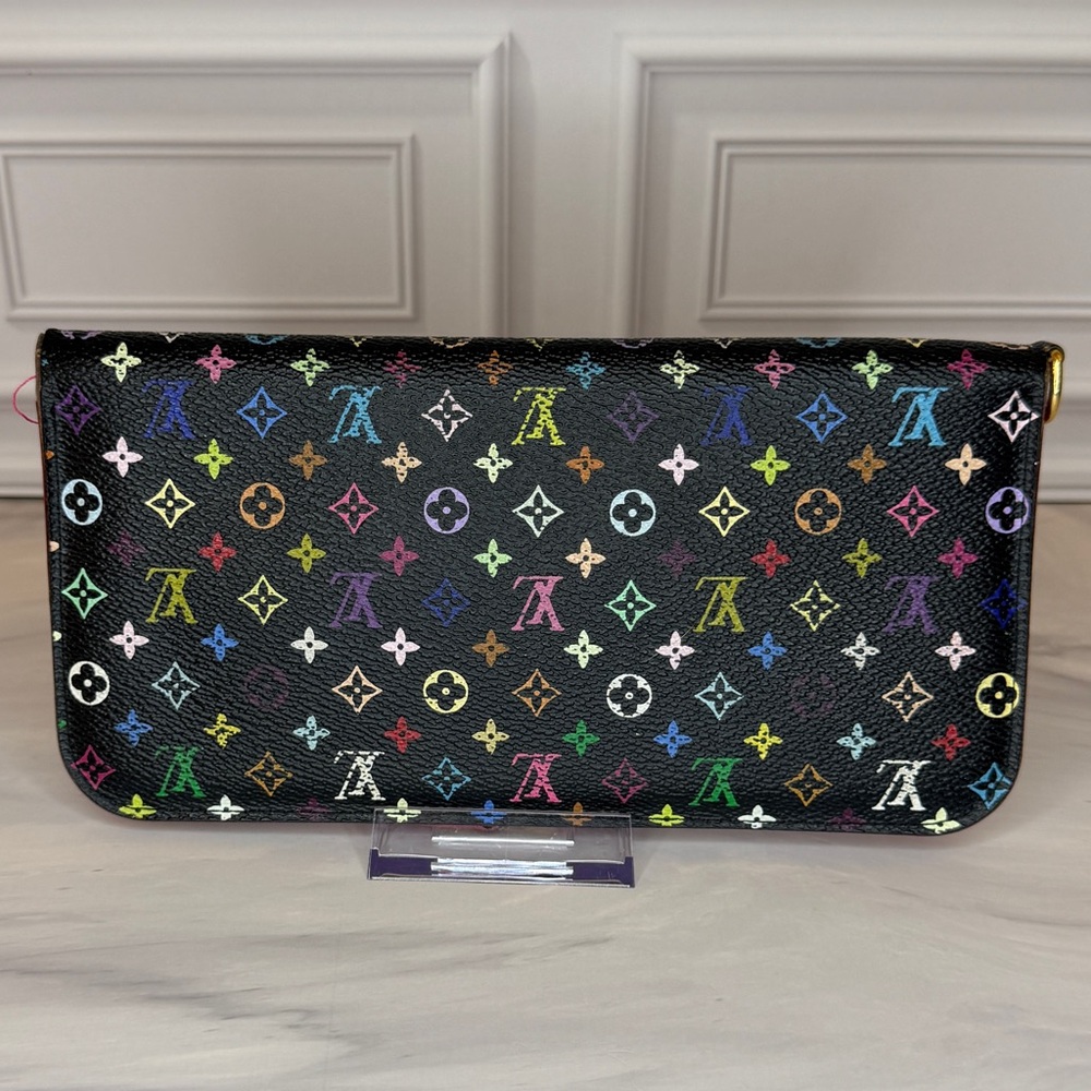 Louis Vuitton x Murakami Insolite Wallet – Multicolor Monogram | Full Inclusion - Picture 4 of 16